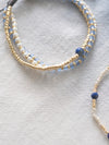 A Beautiful Story Loyal Lapis Lazuli Gold Bracelet