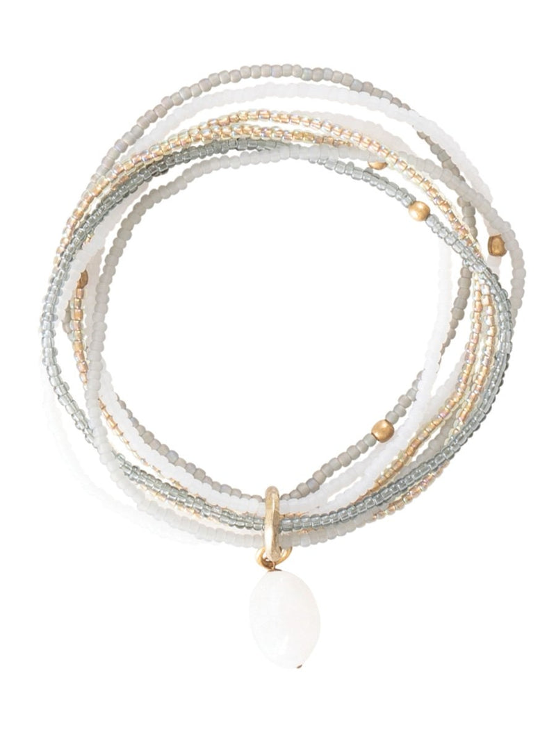 A Beautiful Story NIRMALA moonstone gold bracelet