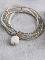 A Beautiful Story NIRMALA moonstone gold bracelet