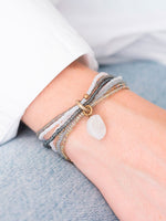 A Beautiful Story NIRMALA moonstone gold bracelet