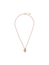 A Beautiful Story Prayer Carnelian Gold Necklace