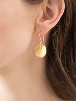 A Beautiful Story PRECIOUS labradorite gold earrings