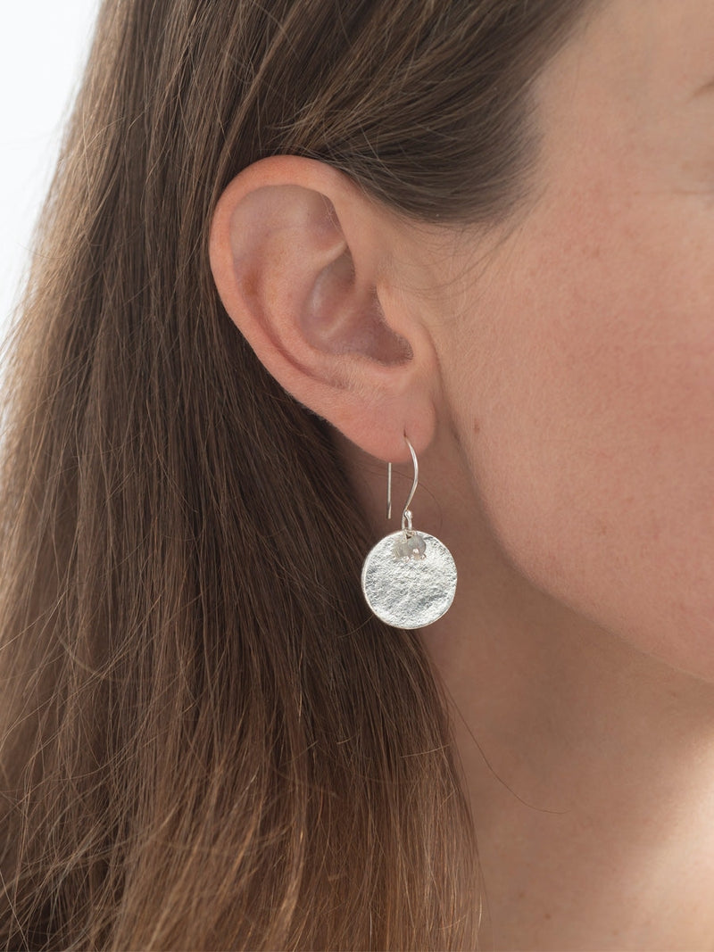 A Beautiful Story Precious Labradorite Silver Earrings
