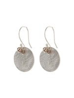 A Beautiful Story PRECIOUS smokey quartz silver earrings
