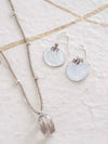 A Beautiful Story PRECIOUS smokey quartz silver earrings