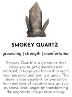 A Beautiful Story Smokey Quartz kivi
