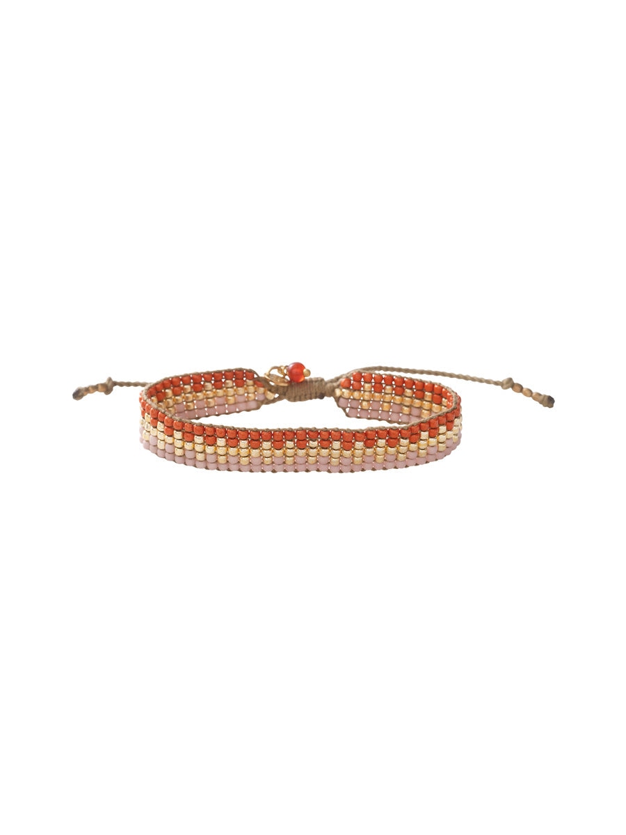 A Beautiful Story Soul Carnelian Gold Bracelet