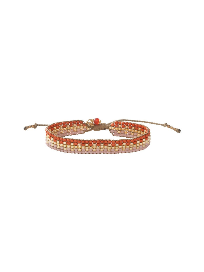 A Beautiful Story Soul Carnelian Gold Bracelet