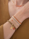 A Beautiful Story Soul Carnelian Gold Bracelet