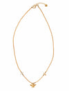 A Beautiful Story WILDFLOWER citrine gold necklace