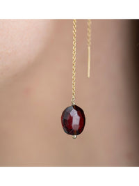 Elegant Gold Earring Korvakorut