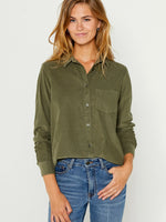 Amour MARY shirt kaki