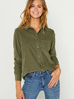 Amour MARY shirt kaki
