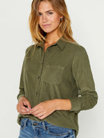 Amour MARY shirt kaki