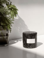 FRABLE scented marble candle