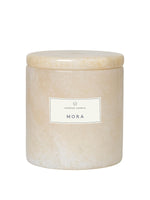 Blomus Frable Marble Scented Candle Moonbeam Mora