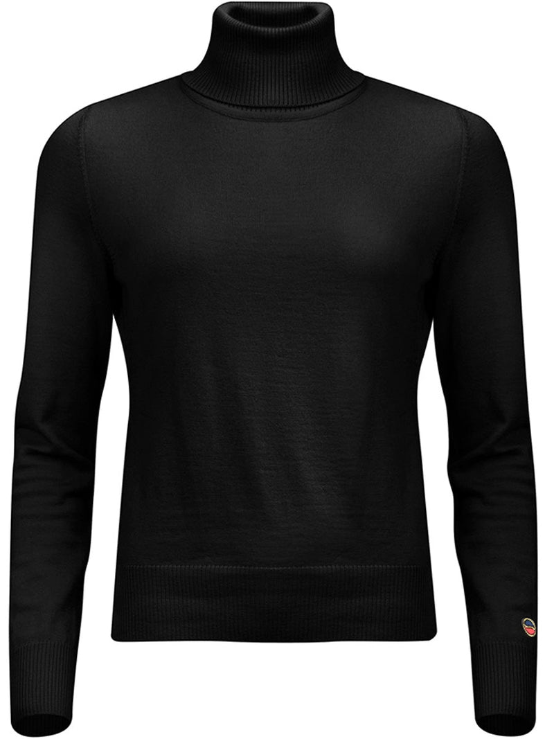 Busnel ALICE rollneck sweater black