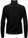 Busnel ALICE rollneck sweater black