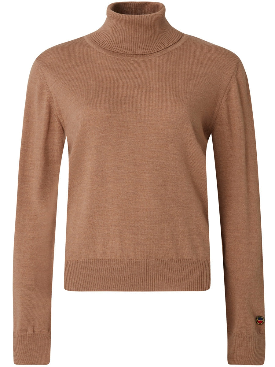 Busnel Alice Rollneck Sweater Toffee