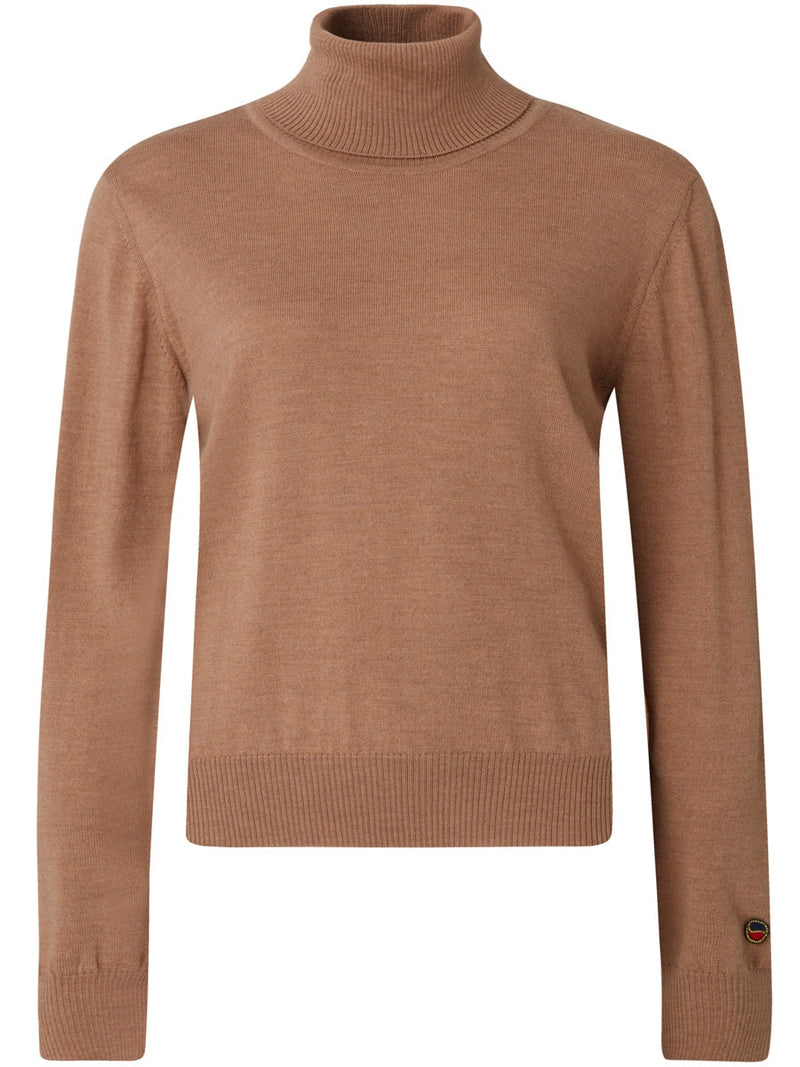 Busnel Alice Rollneck Sweater Toffee