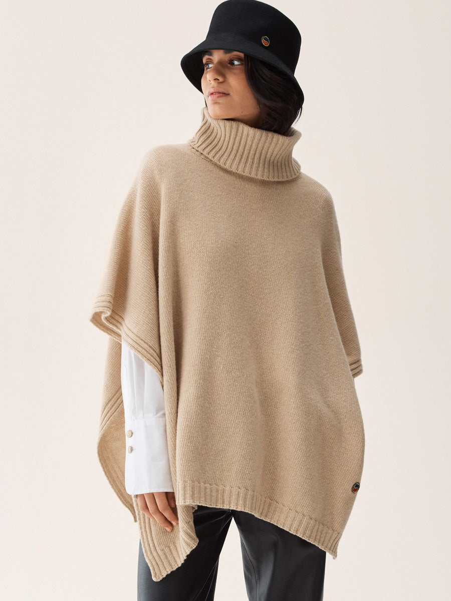 Busnel Blenda Poncho Vanilla