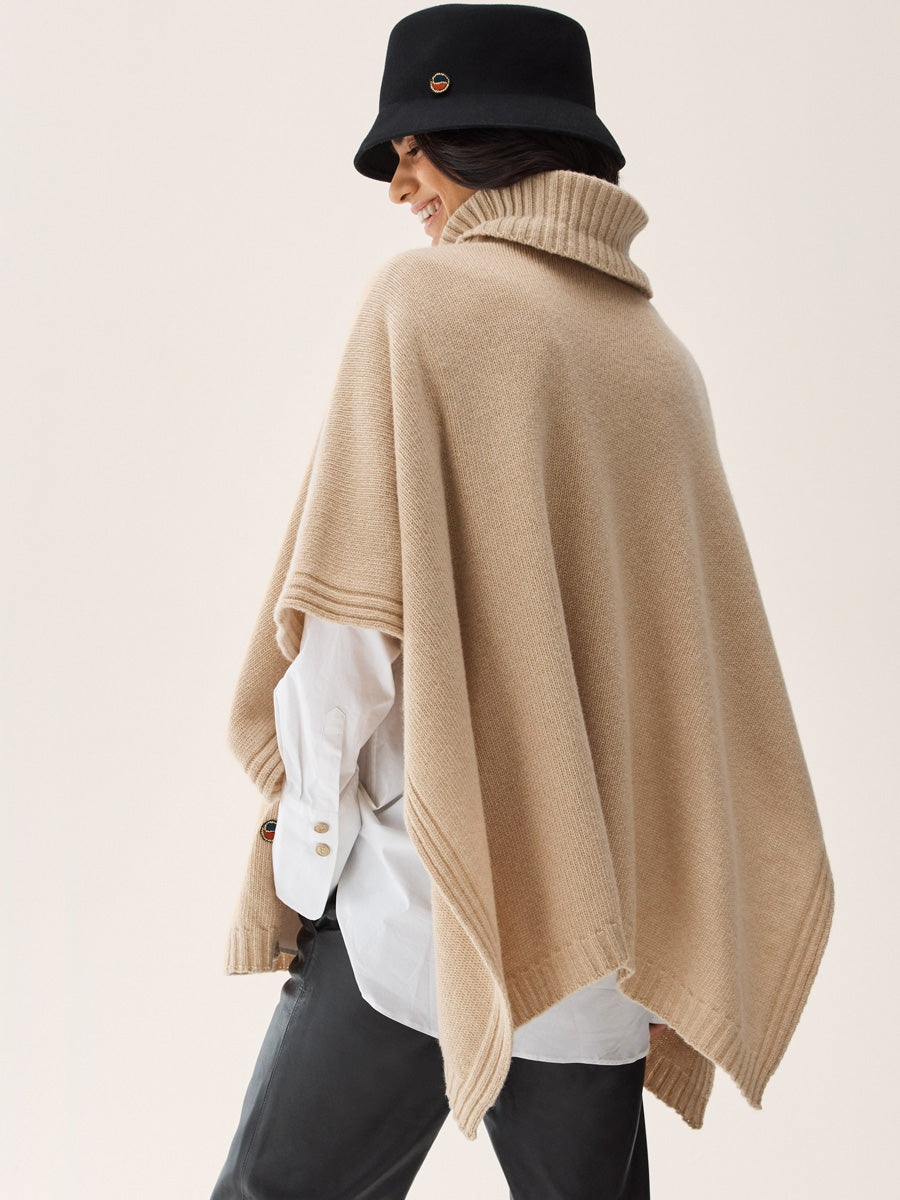 Busnel Blenda Poncho Vanilla