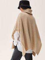 Busnel Blenda Poncho Vanilla