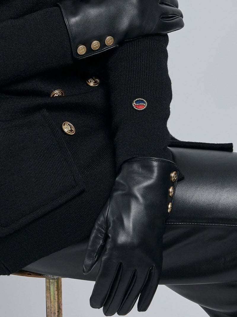 Busnel CARA gloves värissä musta