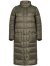 Busnel FANNY down coat värissä khaki