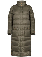 Busnel FANNY down coat värissä khaki