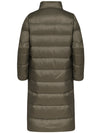 Busnel FANNY down coat värissä khaki
