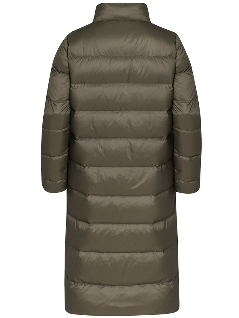 Busnel FANNY down coat värissä khaki