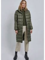 Busnel FANNY down coat värissä khaki