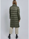 Busnel FANNY down coat värissä khaki
