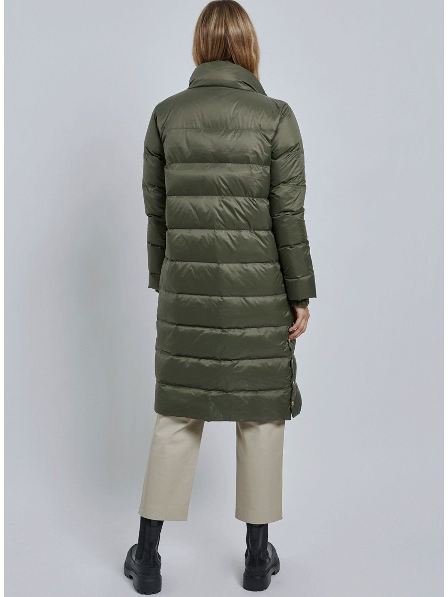 Busnel FANNY down coat värissä khaki