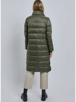 Busnel FANNY down coat värissä khaki