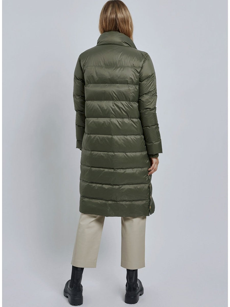 Busnel FANNY down coat värissä khaki