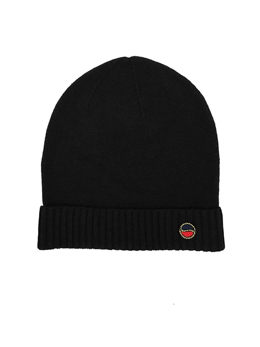 Busnel MARISE beanie värissä musta