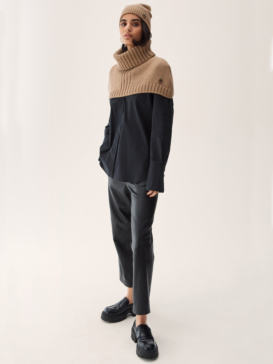 Busnel Marta Roller neck Toffee