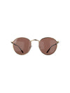 Corlin LECCE gold brown sunglasses aurinkolasit