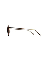 Corlin LECCE gold brown sunglasses aurinkolasit