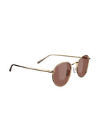 Corlin LECCE gold brown sunglasses aurinkolasit