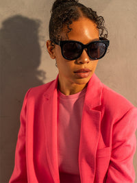 Corlin MONZA black sunglasses aurinkolasit