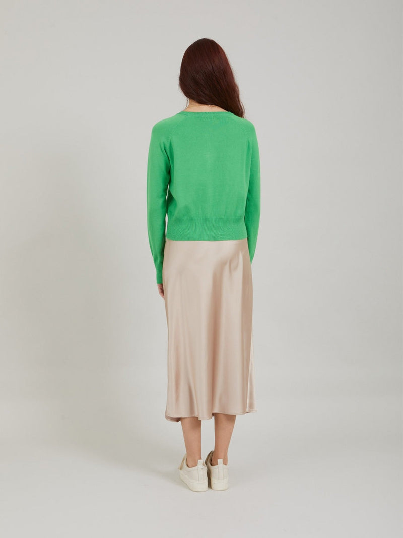 Coster Copenhagen Belle Cardigan Green