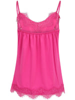 Coster Copenhagen CC Heart lace top Hot pink