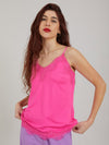 Coster Copenhagen CC Heart lace top Hot pink