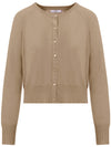 Coster Copenhagen Belle Cardigan Sand Melange