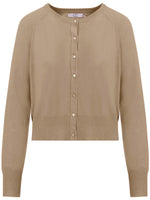 Coster Copenhagen Belle Cardigan Sand Melange