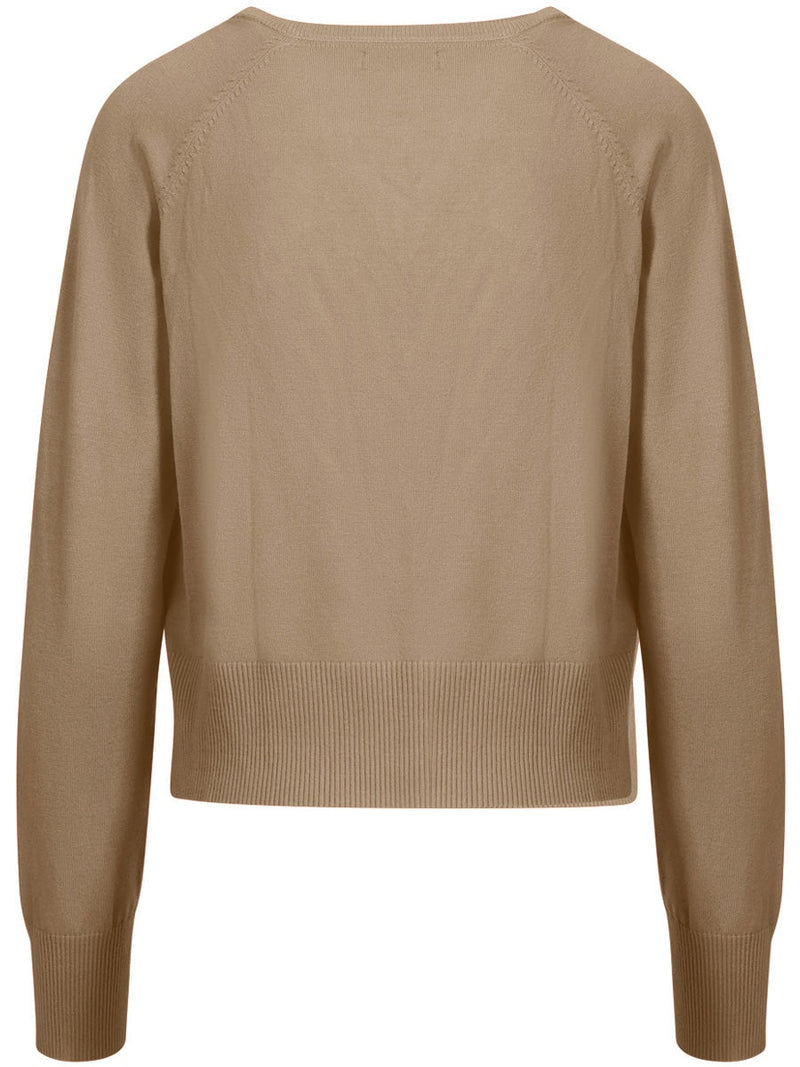Coster Copenhagen Belle Cardigan Sand Melange