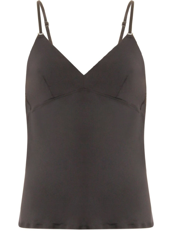 Coster Copenhagen CC Heart racerback top värissä musta
